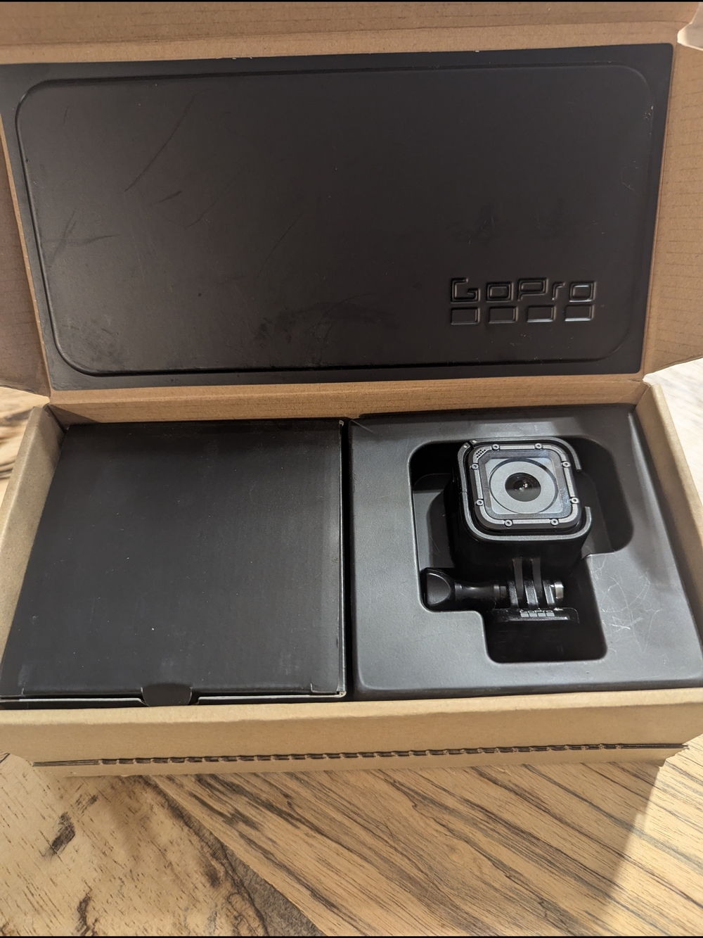GoPro Black Mini Action Camera in Box with Mount-Hero5 Session